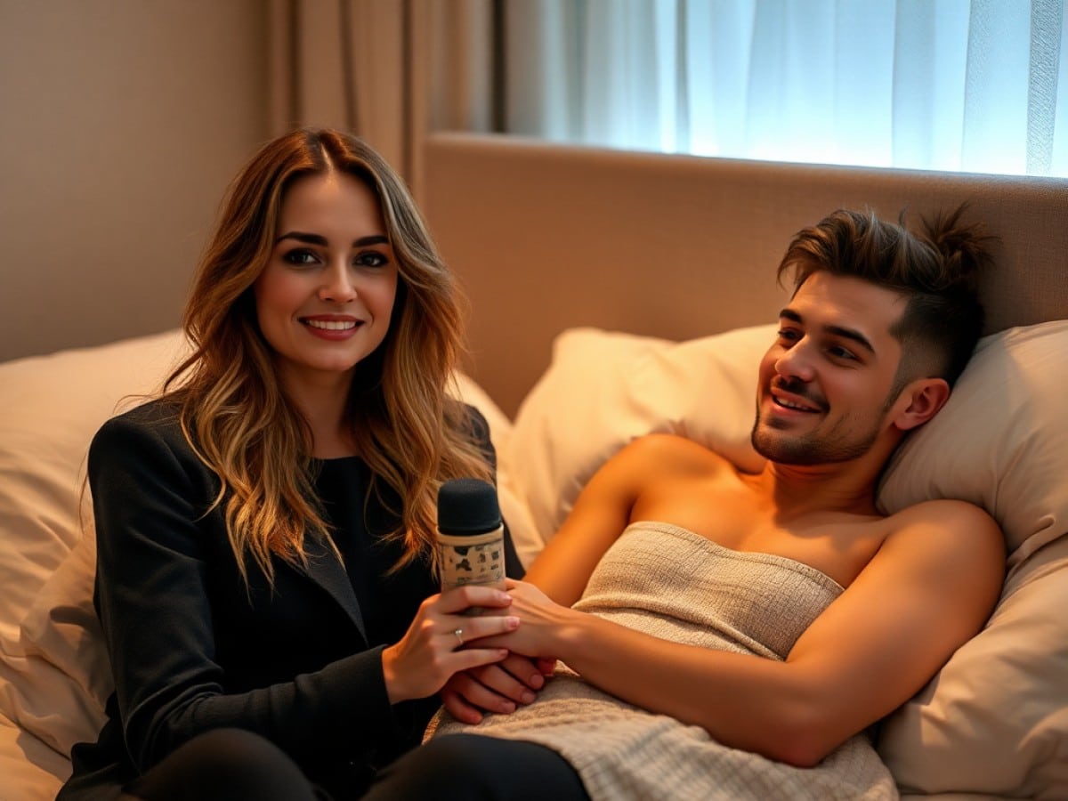 Hélène Hendriks had bijna het bed gedeeld met kickbokser Remy Bonjasky