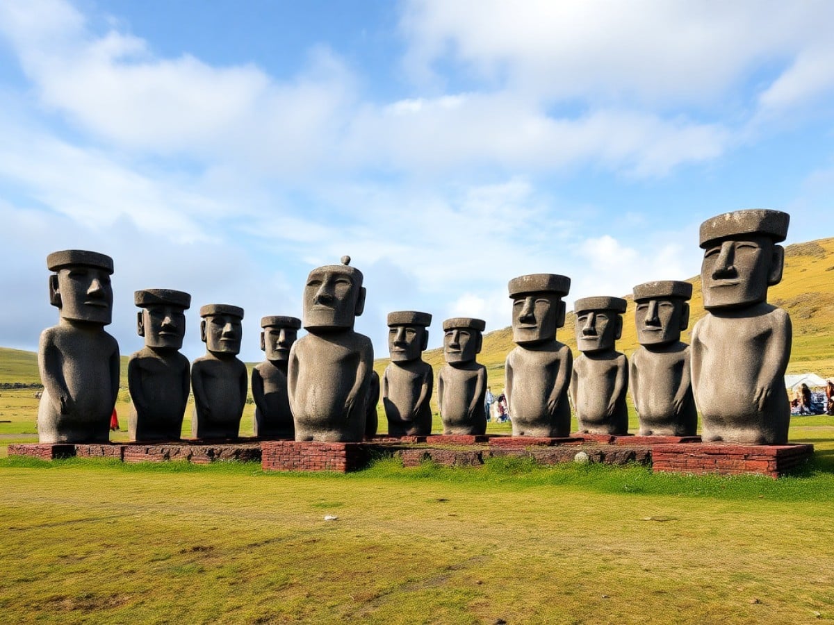 Mystery of who built over 900 multi-ton Easter Island statues shocks researchers: ‘The archaeological Disneyland’