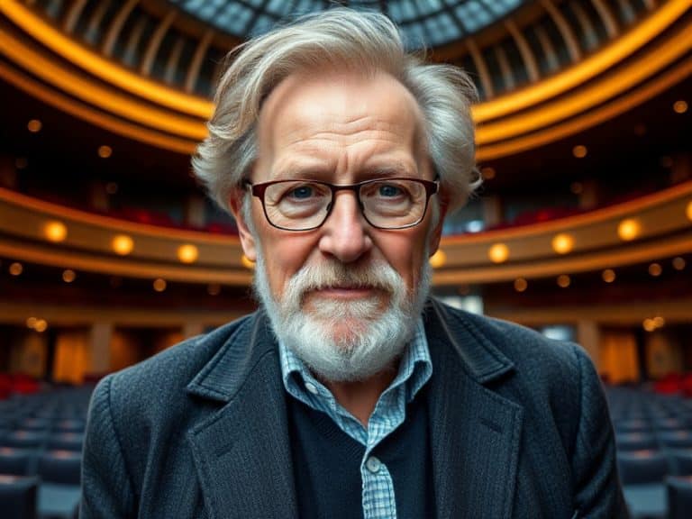 Theaterarchitect Martien van Goor (81) was betrokken bij verbouw en nieuwbouw van vele Nederlandse theaters