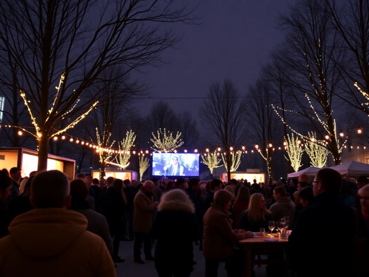 Tijdens Winternights mag je als toeschouwer met de ogen van de maker meekijken, en andersom