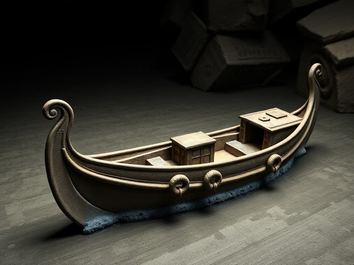 Ancient ‘pleasure boat’ discovered near palace ruins tied to history’s most controversial queen