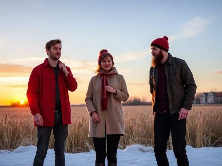 Drie beginnende theatermakers lopen in en uit de maat in de Noord-Hollandse polder