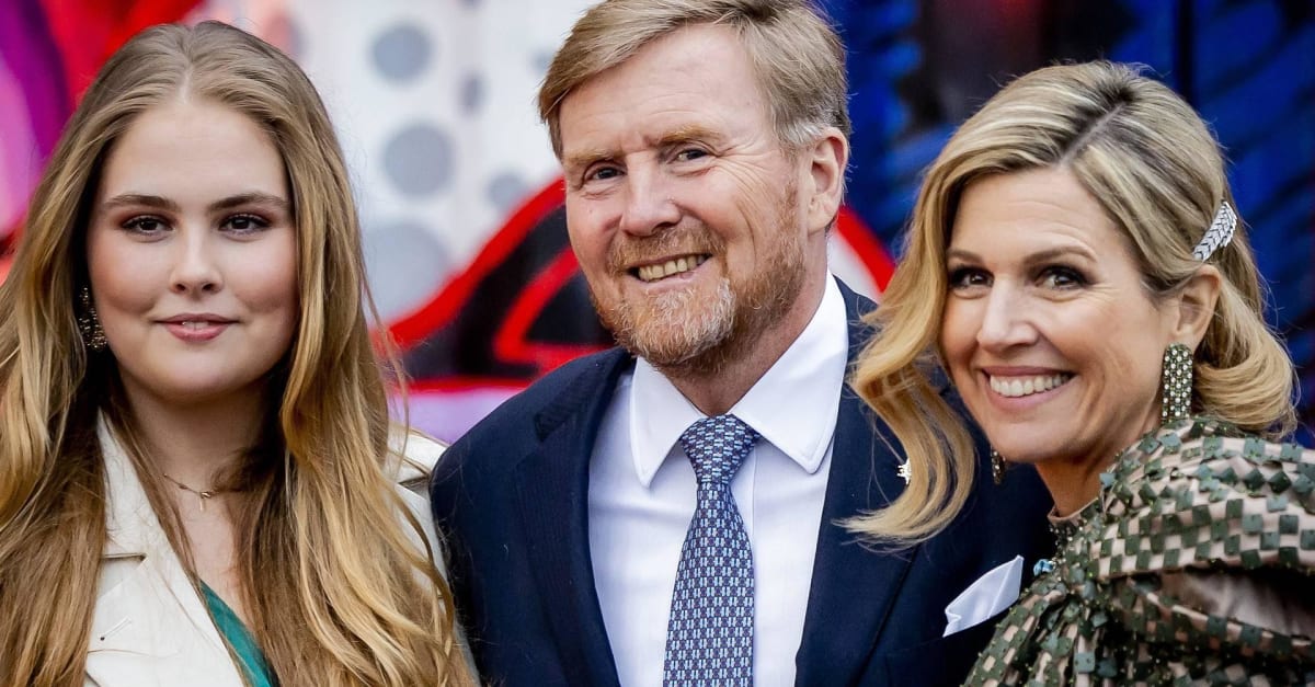 Prinses Amalia samen met koningspaar naar Olympische Spelen