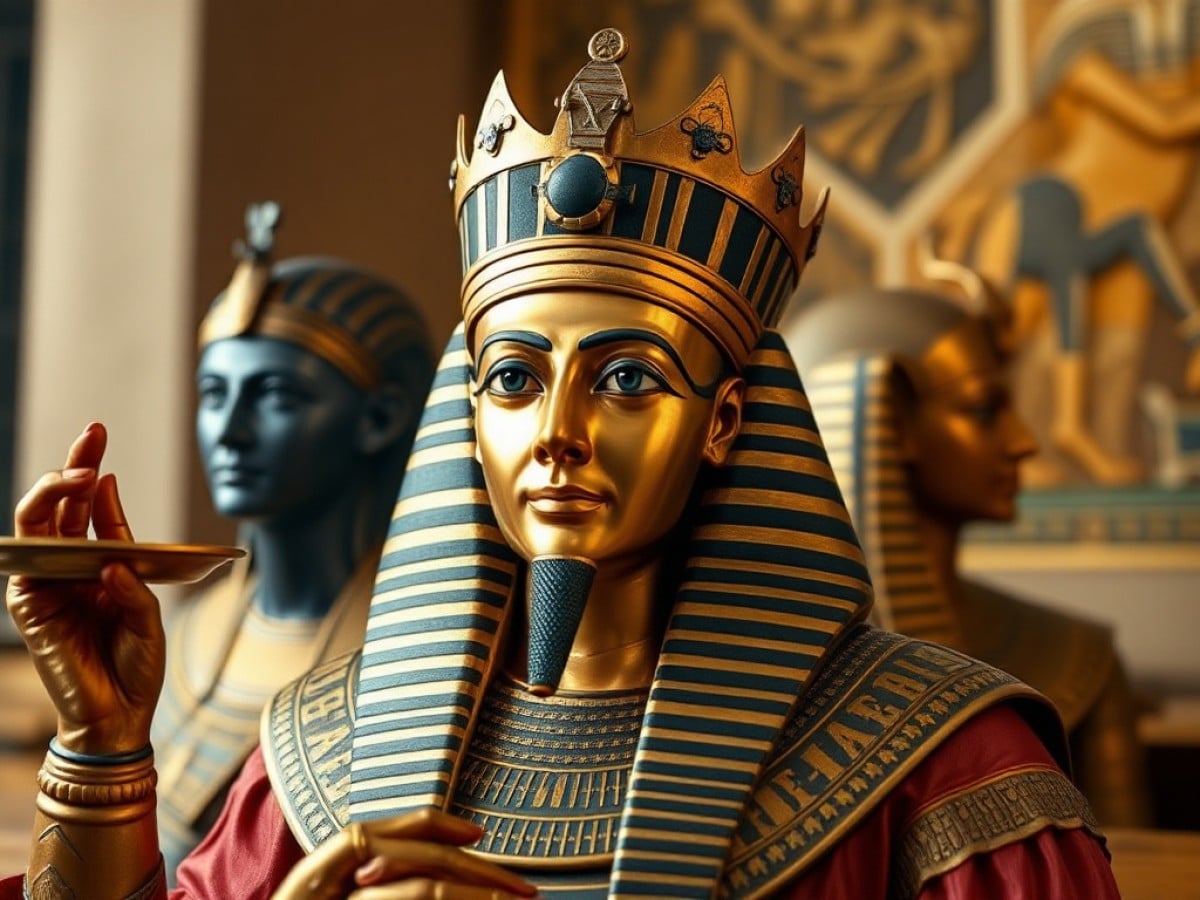Was King Tut on drugs? Jars buried with young pharaoh solves mystery about ancient Egyptian society