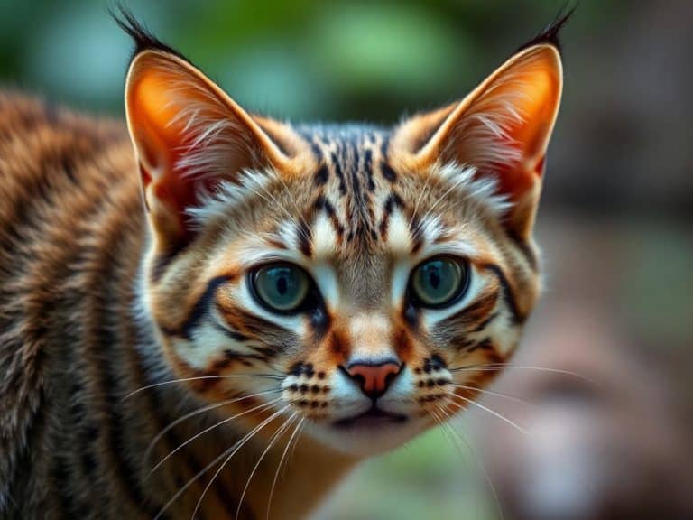 ‘Possibly extinct’ flat-headed cat caught on camera — after not being seen in wild for 30 years