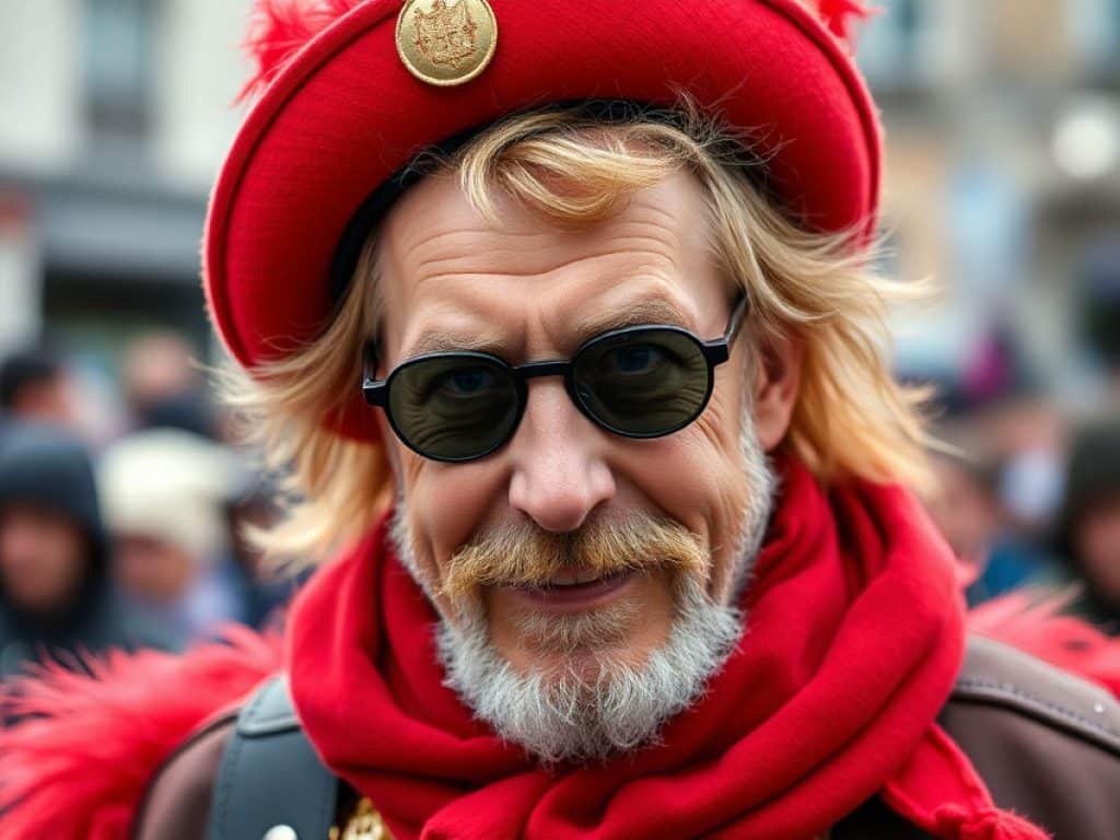 1Eerste carnaval sinds het overlijden van René Karst