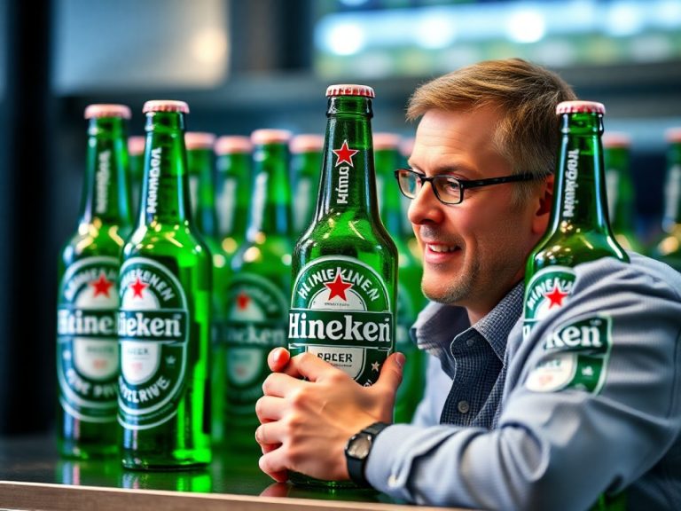 Heineken schrapt duizenden banen: opvolger Dolf van den Brink staat voor stevige herstructurering