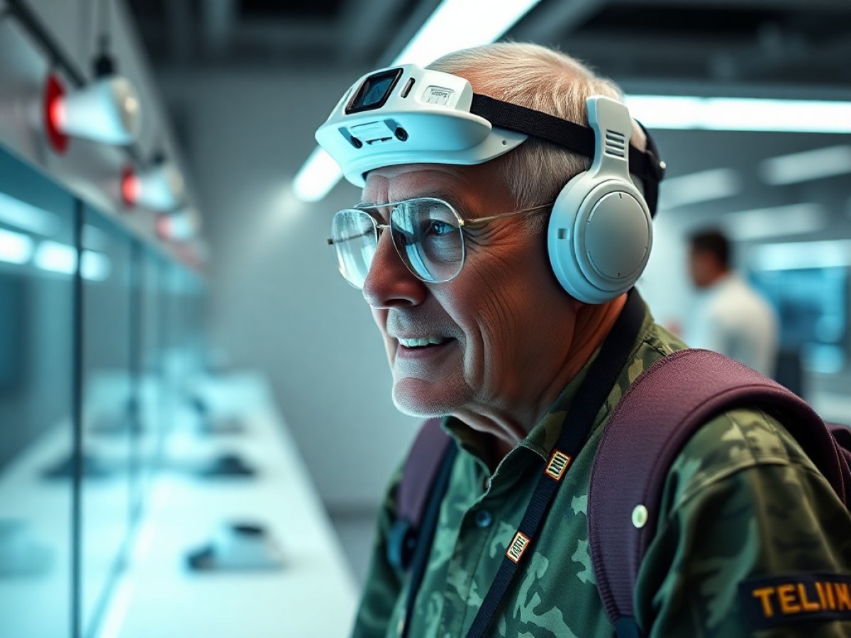 A singular NYC research lab uses sci-fi-like technology to revitalize vets whoâ€™ve lost limbs