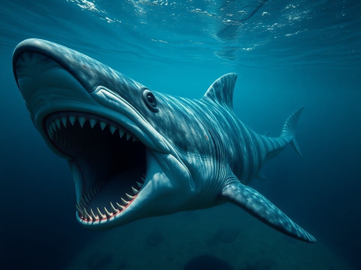 Researchers say monstrous shark ruled ancient seas before megalodon