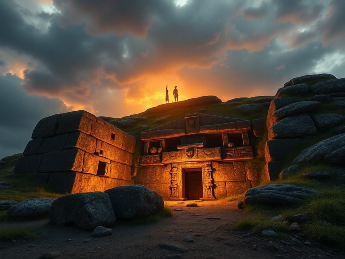 Unearthed 1,400-year-old tomb gives insight into mysterious Zapotec culture