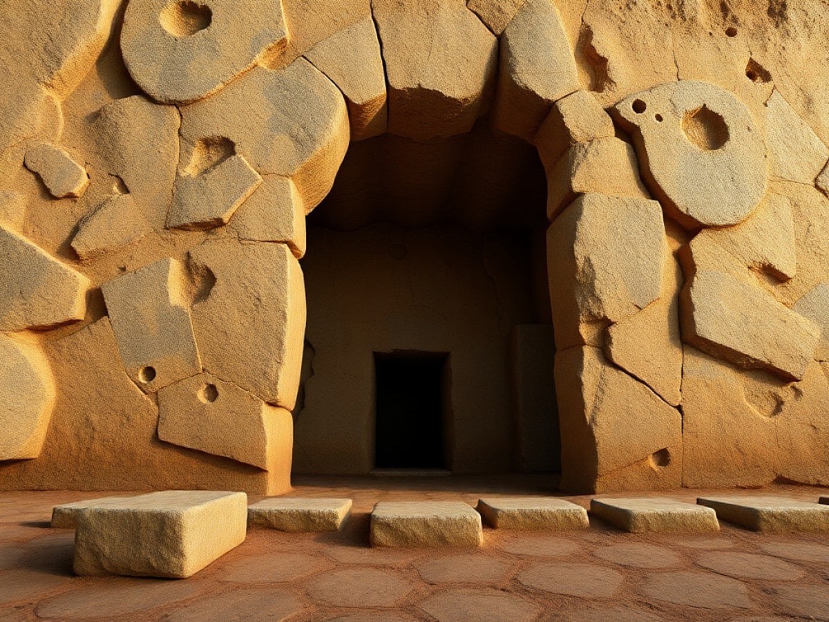 Archaeologists unearth gold-laden tomb filled with thousand-year-old treasures