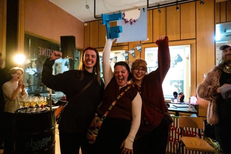 Collectief BLOS is publieksfavoriet van Café Theater Festival Arnhem