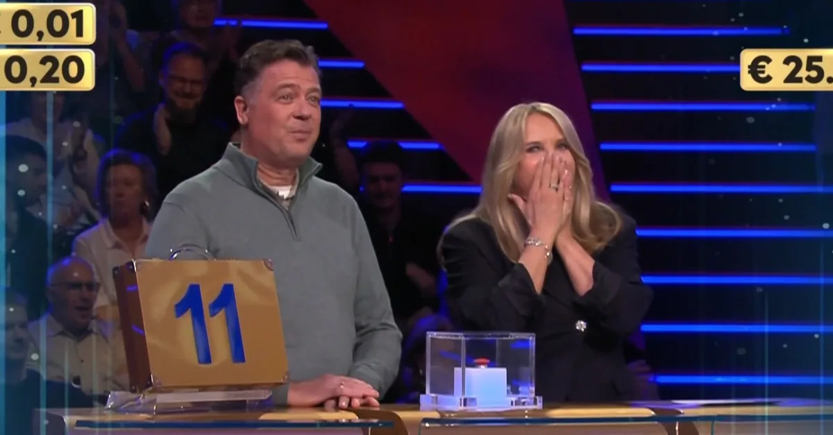 Eerste miljoen is gevallen in Miljoenenjacht na bloedstollende finale