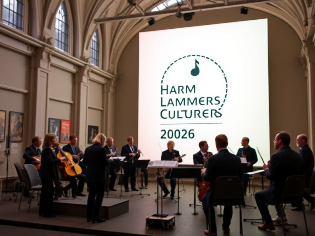 Harm Lambers Bouwsteen voor Utrechts orkest Catching Cultures