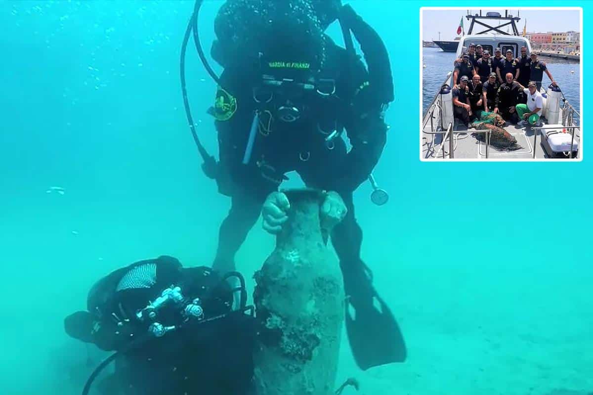 Italian police stumble upon ‘unexpected discovery’ during routine patrol