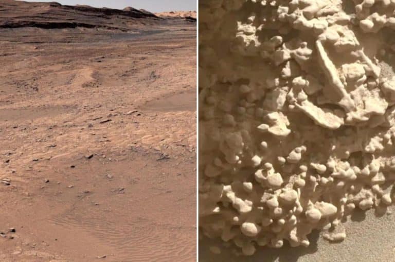 NASA rover spots bizarre Mars ‘spiderwebs’ that could be clue to planet’s presence of water