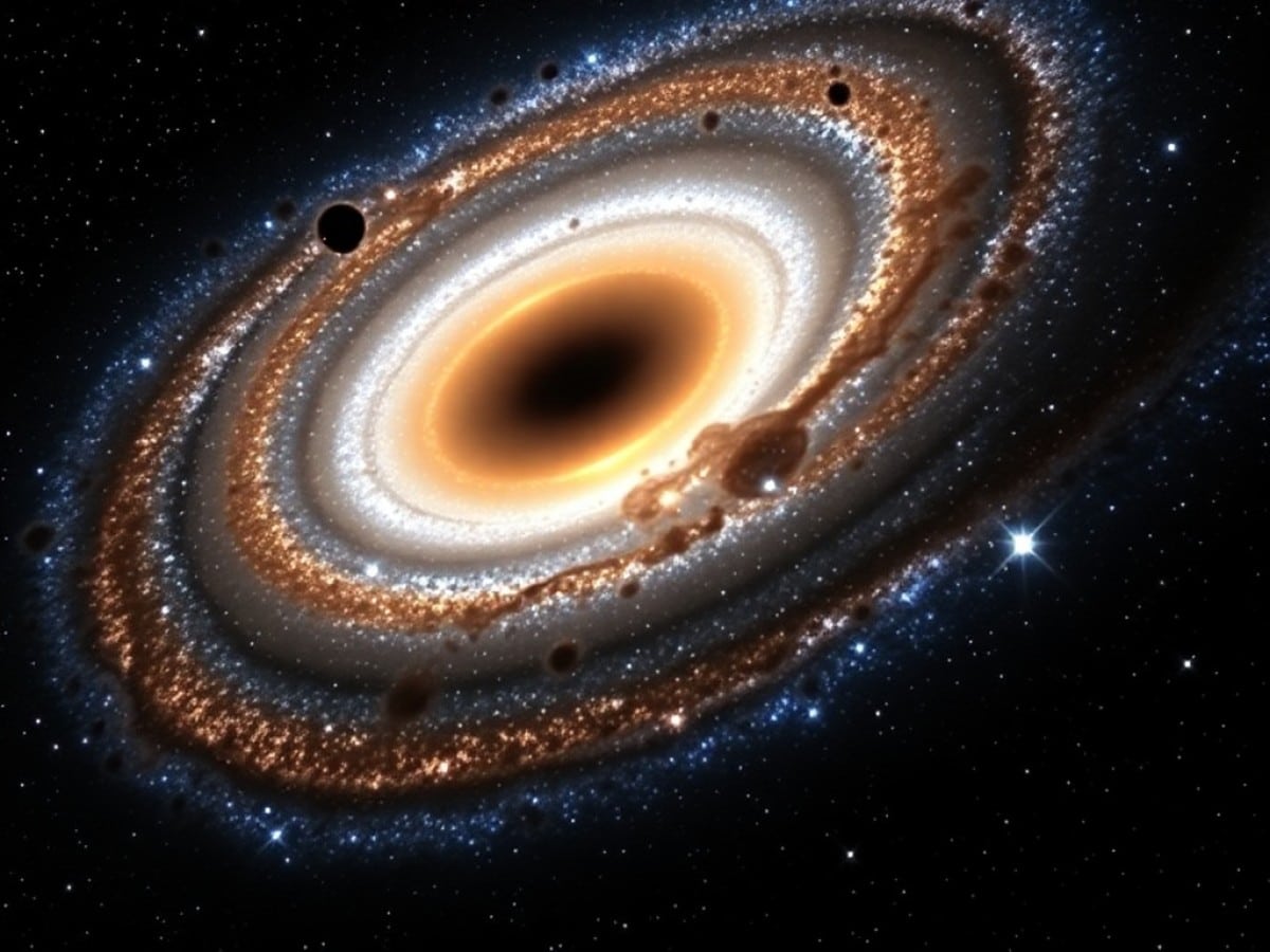 NASA’s James Webb Space Telescope shows black hole 13 million light-years away from Earth