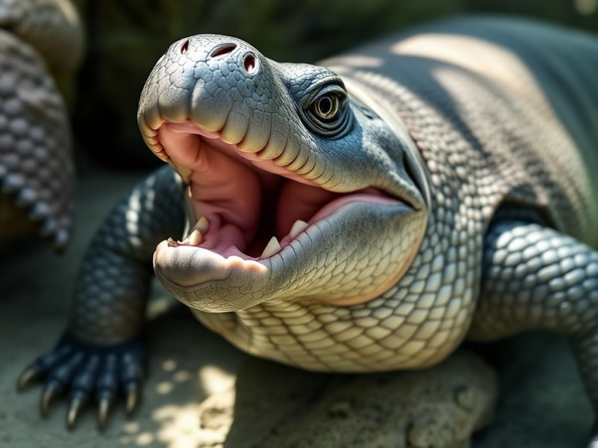 Adorable photos show 109-year-old tortoise undergoing advanced scans for health scare