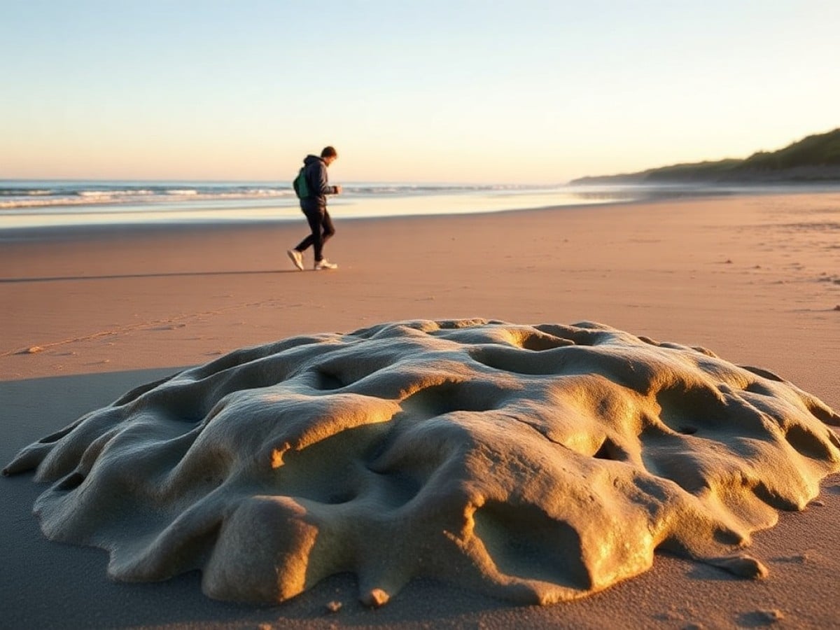 Scottish couple walking their dogs make stunning 2,000-year-old discovery on a beach