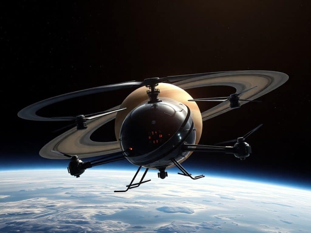 First-of-its-kind NASA rotorcraft nearly ready to explore Saturn’s moon in 2034