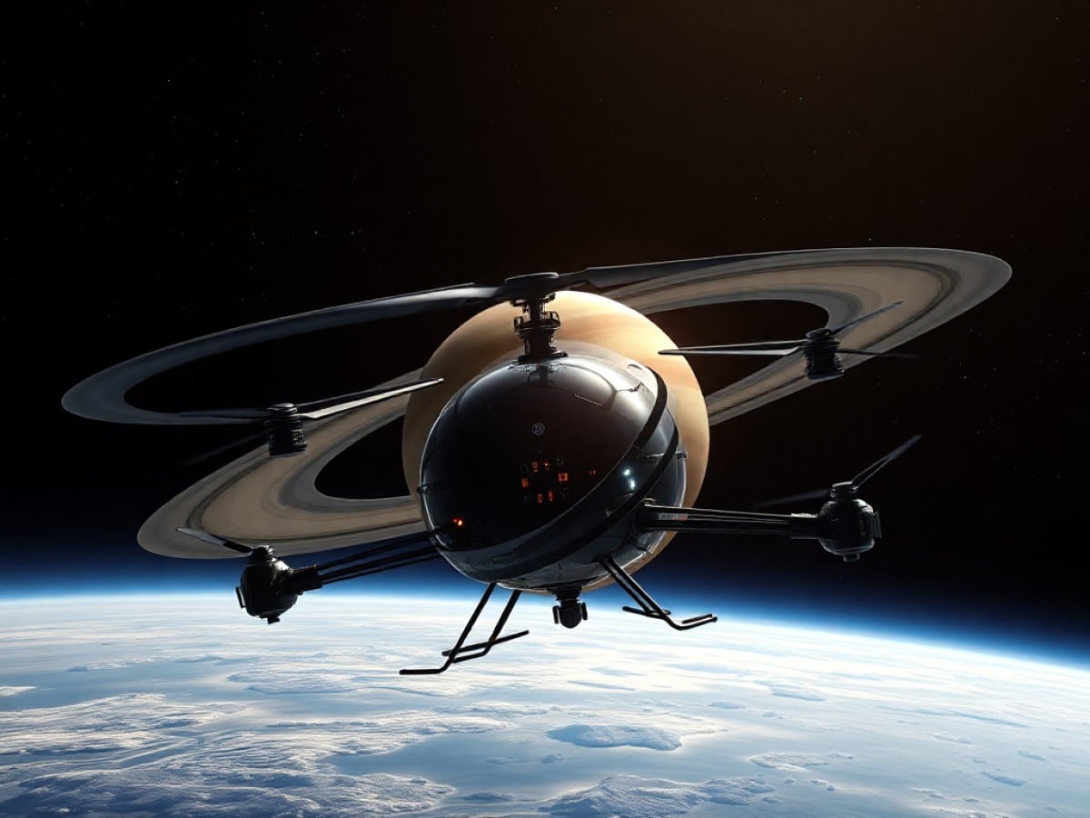 First-of-its-kind NASA rotorcraft nearly ready to explore Saturn’s moon in 2034