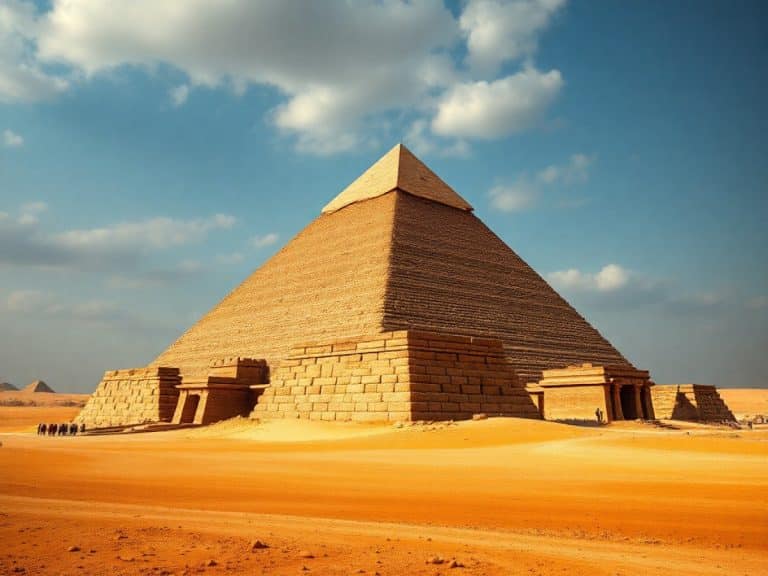 Scientists propose bold new theory on how Egypt’s Great Pyramid was really built