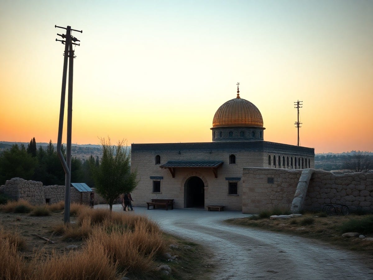 2,000-year-old workshop near Jerusalem pilgrimage path found after looters’ arrest