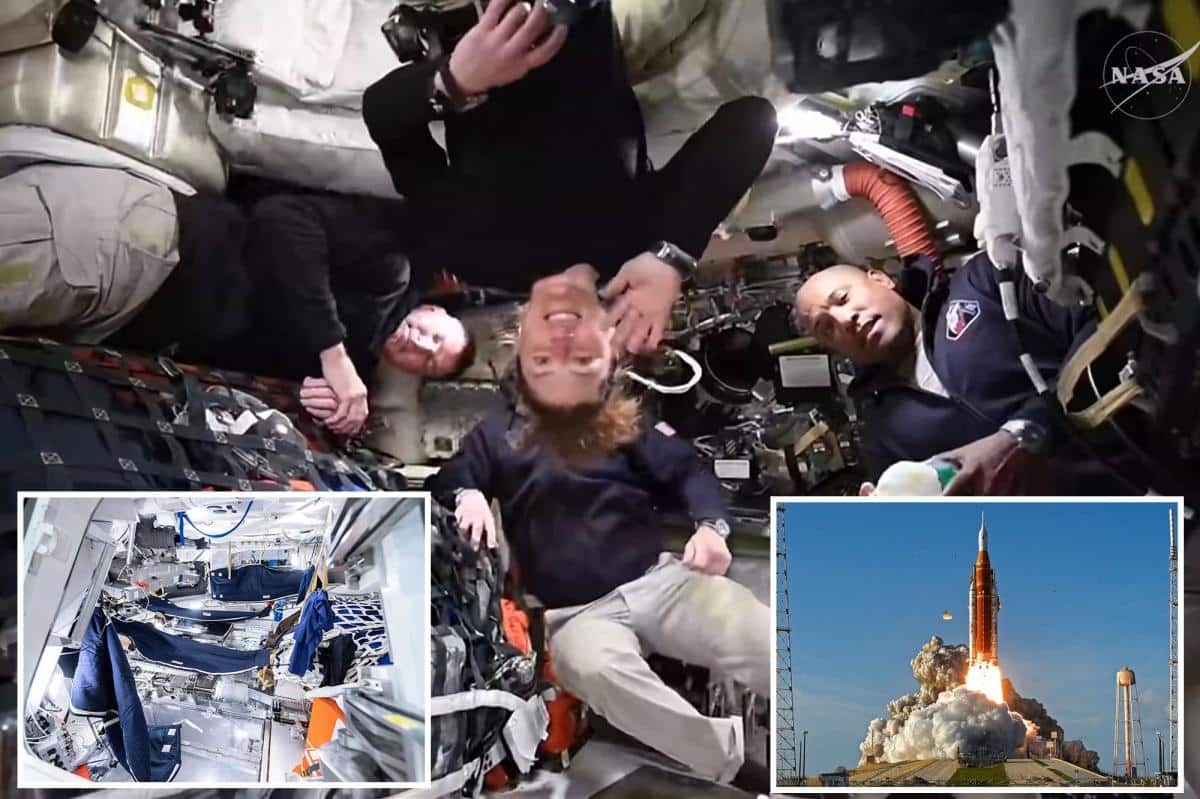 Artemis II astronauts reveal strange way they sleep in space: ‘Kind of like a bat’