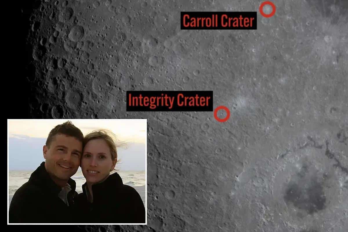 Artemis II crew tearfully requests lunar crater be named after Commander Reid Wiseman’s late wife