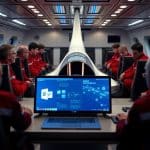 Artemis II crew faces Microsoft Outlook hitch hours after takeoff