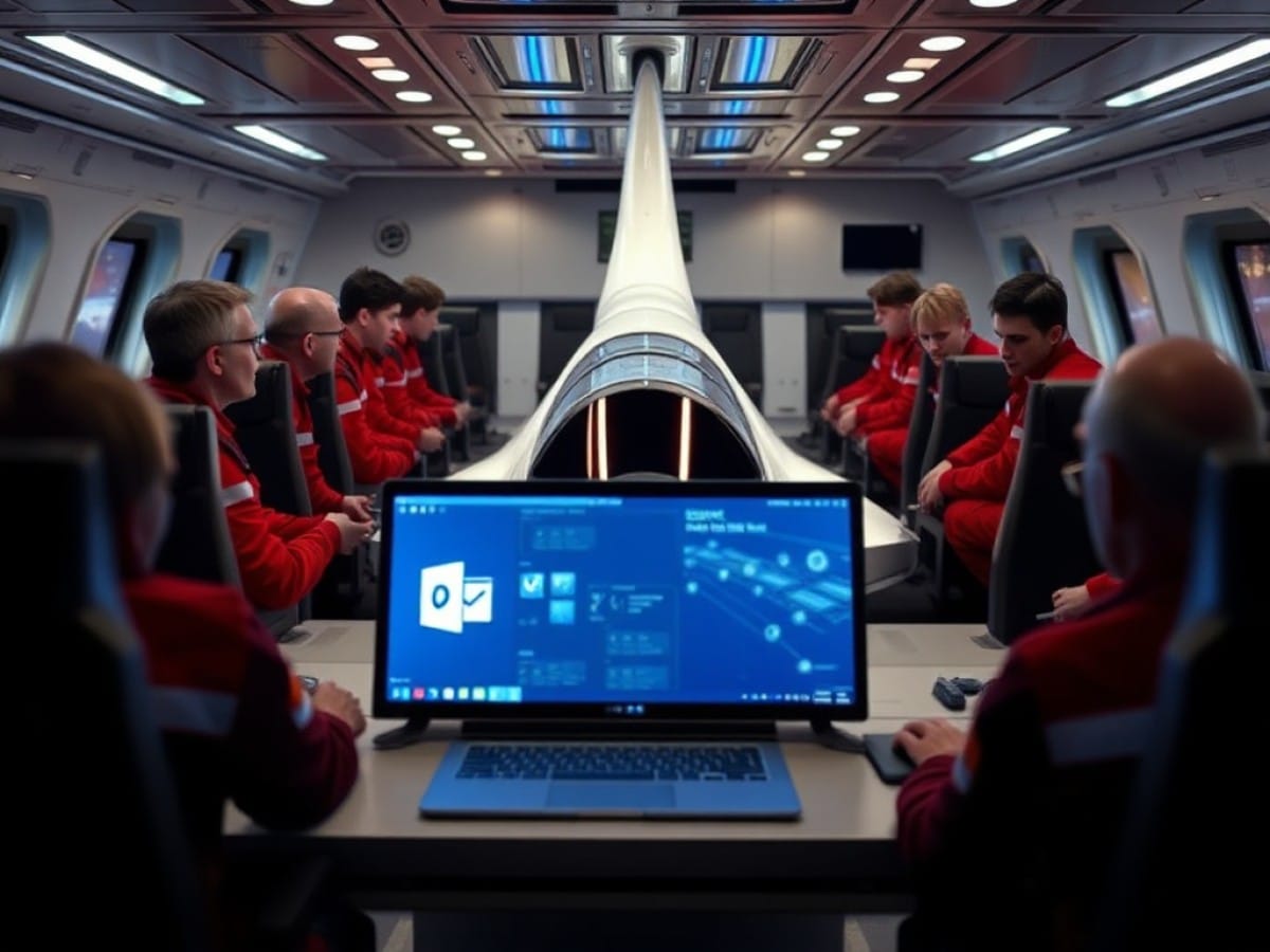 Artemis II crew faces Microsoft Outlook hitch hours after takeoff