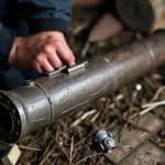 Construction workers unearth 300-year-old cannon while on a routine dig in the UK
