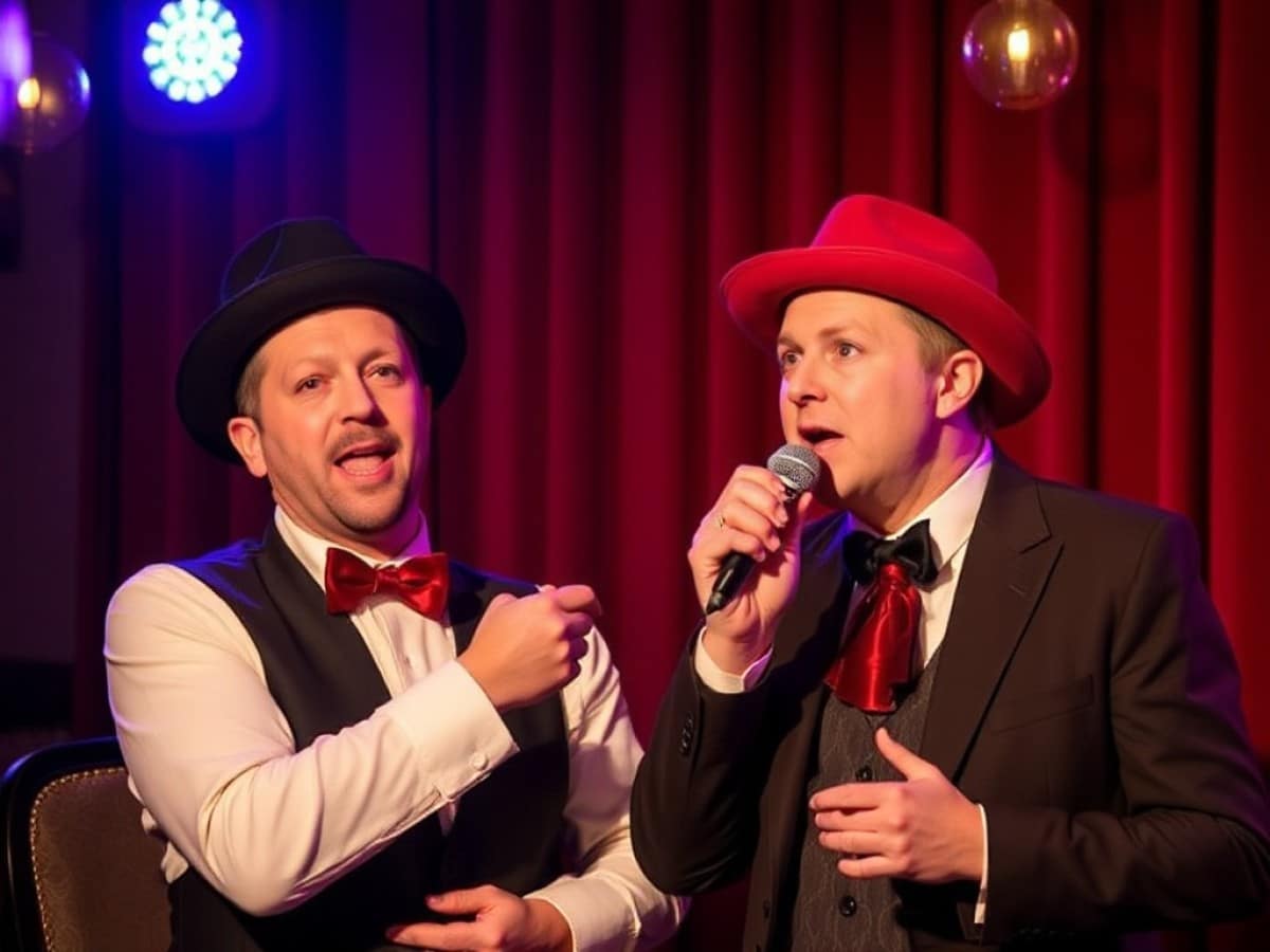 Cabaretduo SCHAFT publieksfavoriet Café Theater Festival Rotterdam