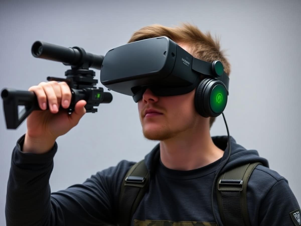 Deze gamefanaat maakte fortuin met een VR-bril, nu levert de ‘War King’ van Silicon Valley AI-wapens aan het Amerikaanse leger