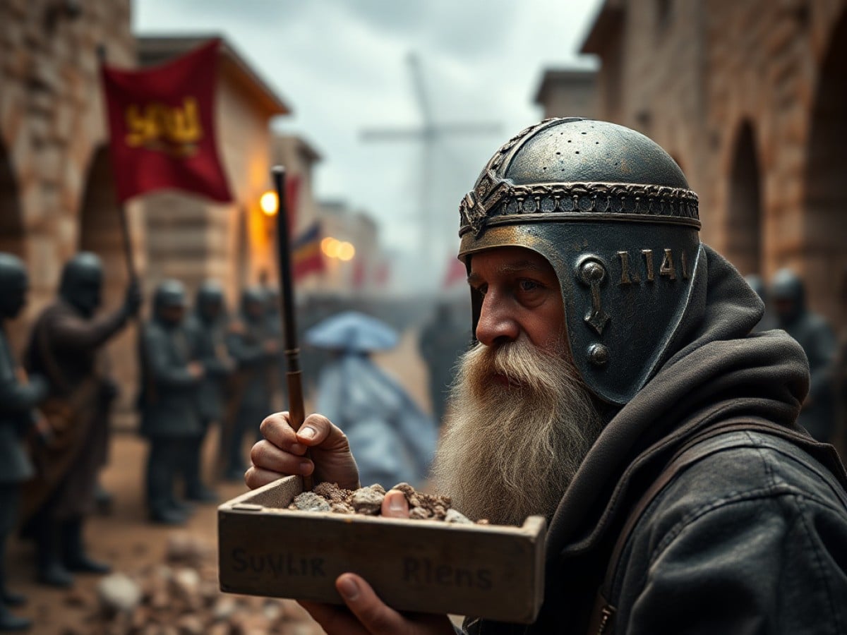 How an Israeli student found a Crusader-era sword after chasing off suspected antiques thieves