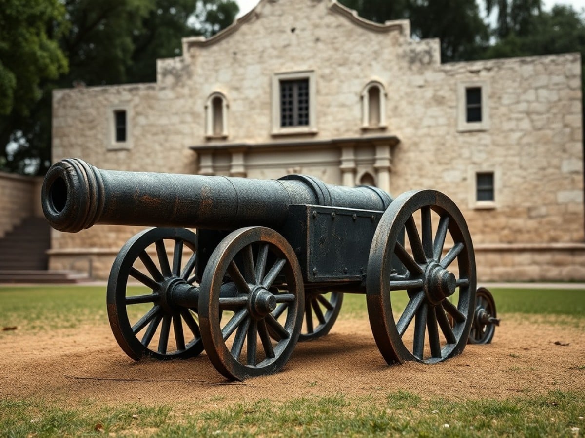 Cannonball ‘very likely’ fired in 1836 Battle of the Alamo found buried near church