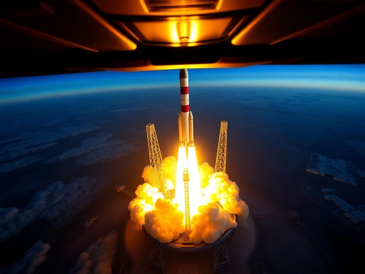 Viewers slam smoke-obscured footage of Artemis launch — while the best view came from a plane passenger: ‘$4-billion rocket, $4 camera work’
