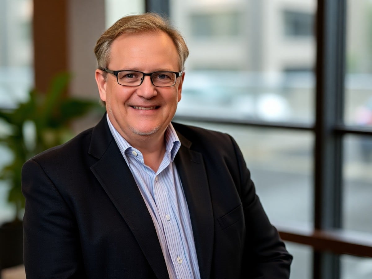 Mick Stevens adjunct-directeur van de Schuur en Toneelschuur Producties