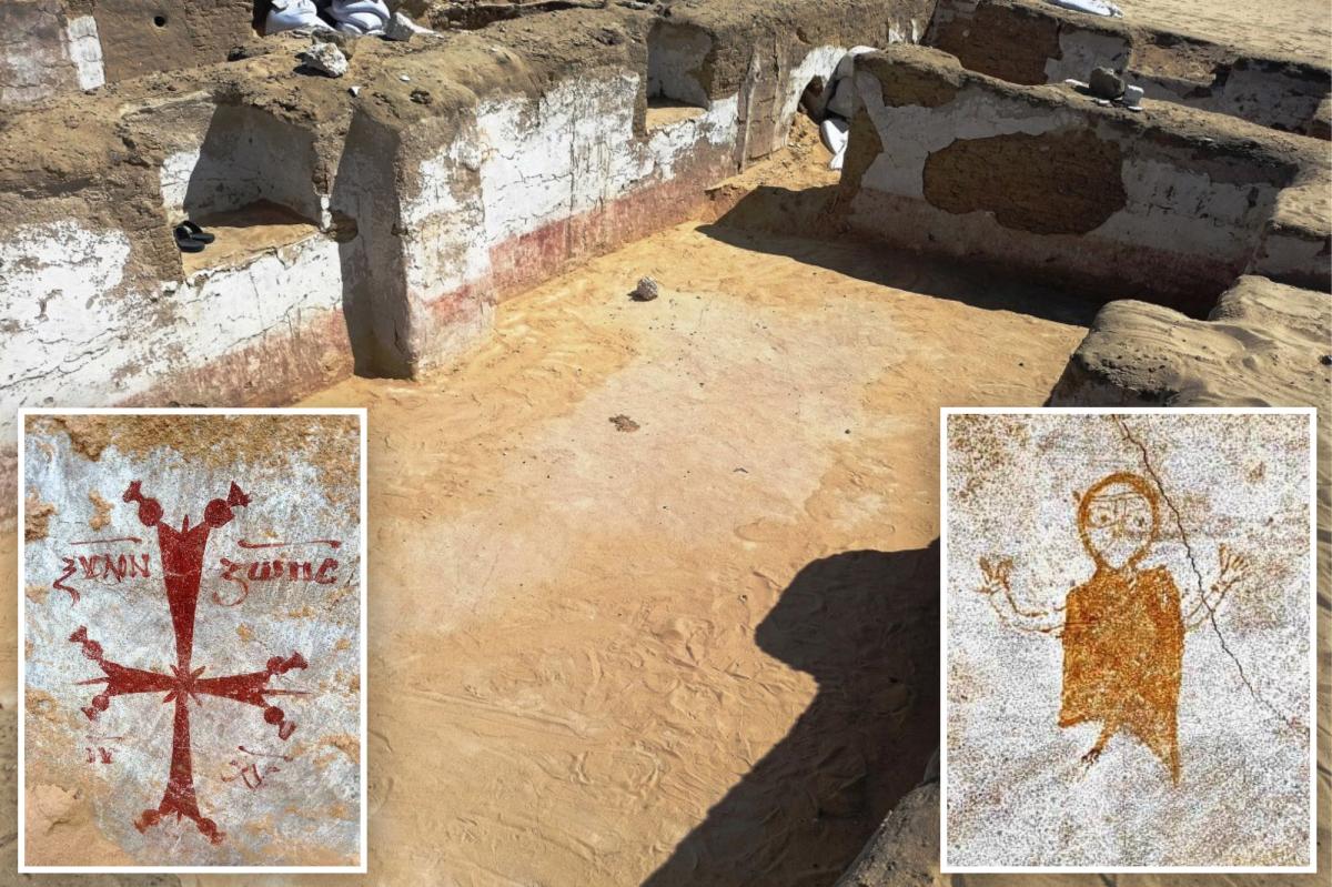 Ancient monastery from the dawn of Christianity unearthed in Egyptian desert