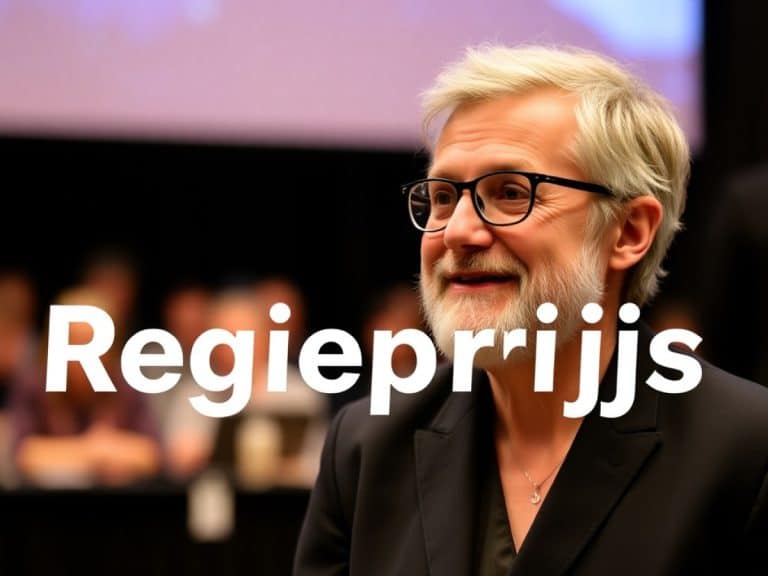 Regieprijs wordt een jaarlijkse doorgeefprijs voor vergevorderde regisseurs