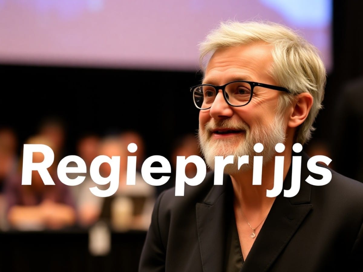 Regieprijs wordt een jaarlijkse doorgeefprijs voor vergevorderde regisseurs