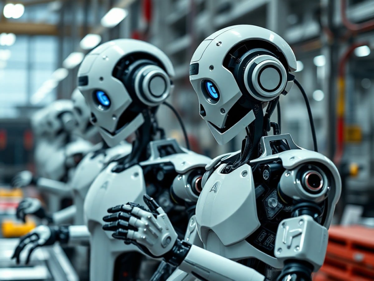 Ze kwamen onze banen pikken, nu zijn robots de laatste kans om de Nederlandse maakindustrie te redden