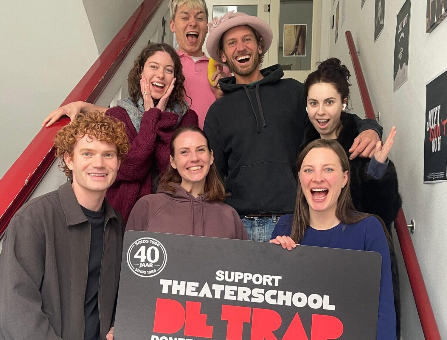 Theaterschool De Trap gered: crowdfunding haalt ruim 130 duizend euro op