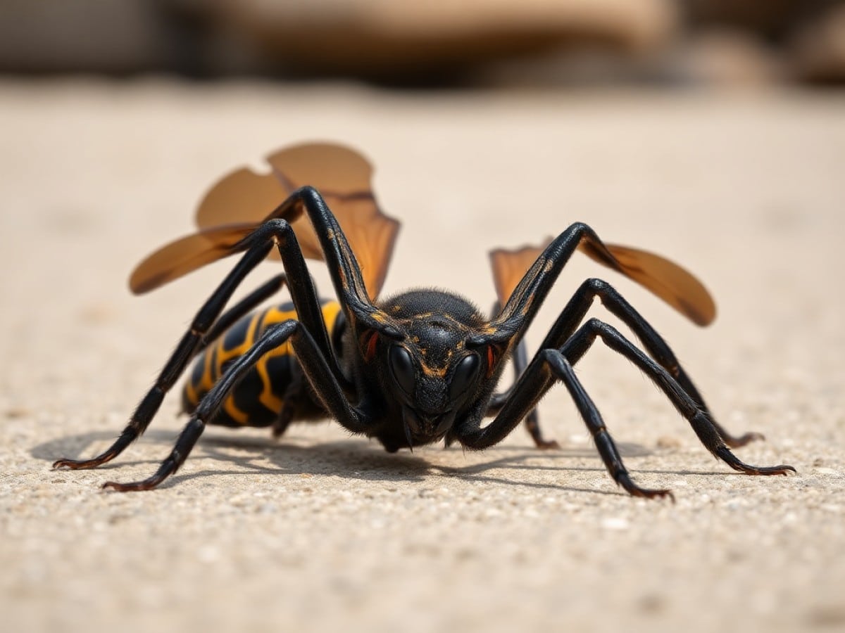 Tourist hotspot beset by biblical plague of locusts in dramatic video