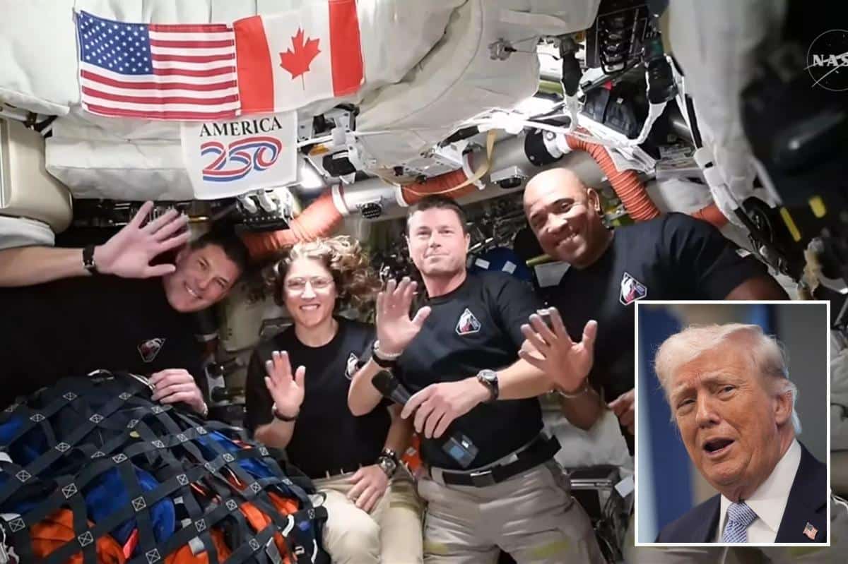 Trump congratulates Artemis II astronauts following historic trip around the moon: ‘Modern-day pioneers’ 