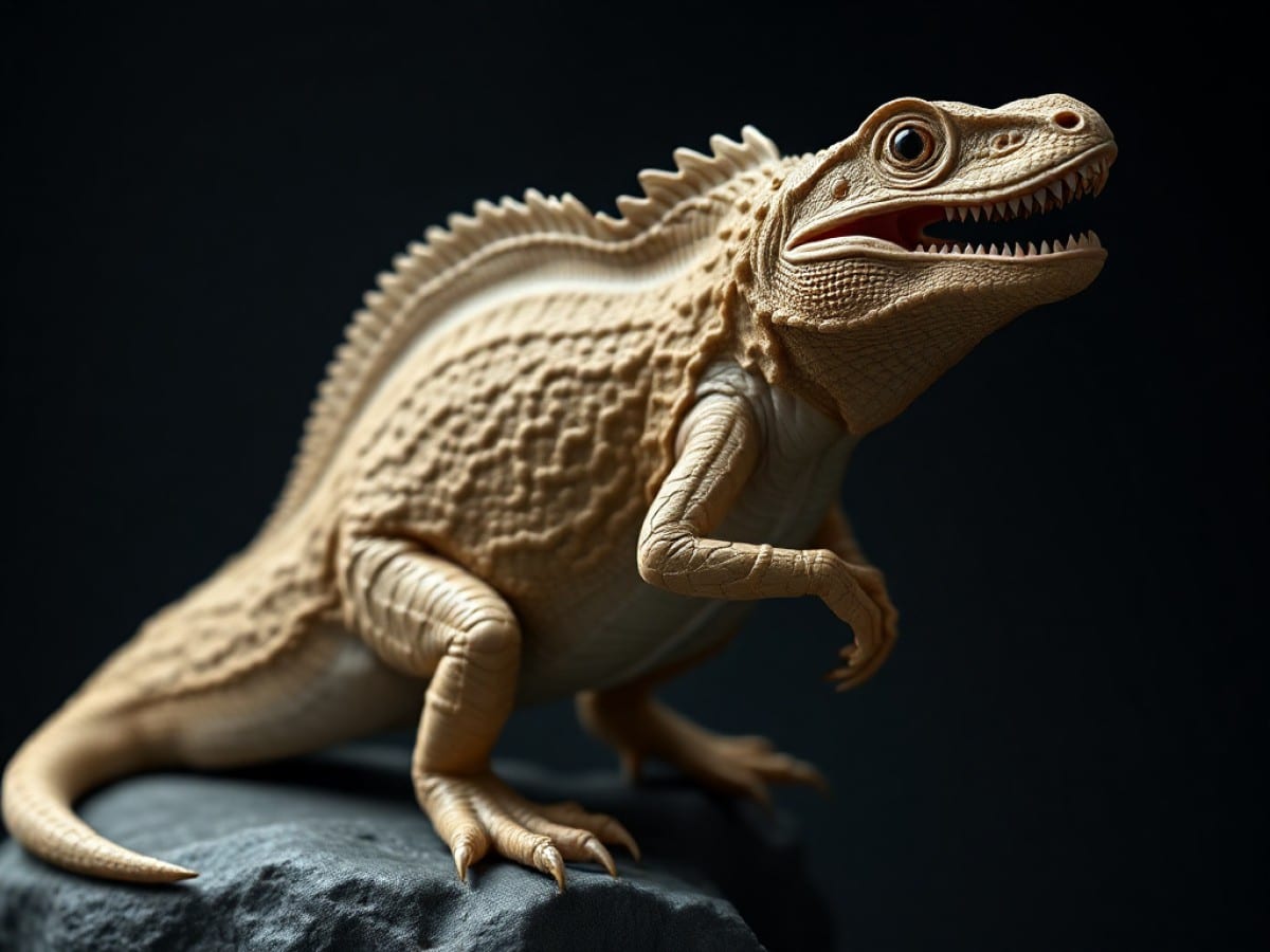 ‘Extremely rare’ fossilized anus could reveal reptile evolution breakthrough