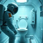 Astronauts have a unique way of defecating in space — and addressing mystery ‘floaters’