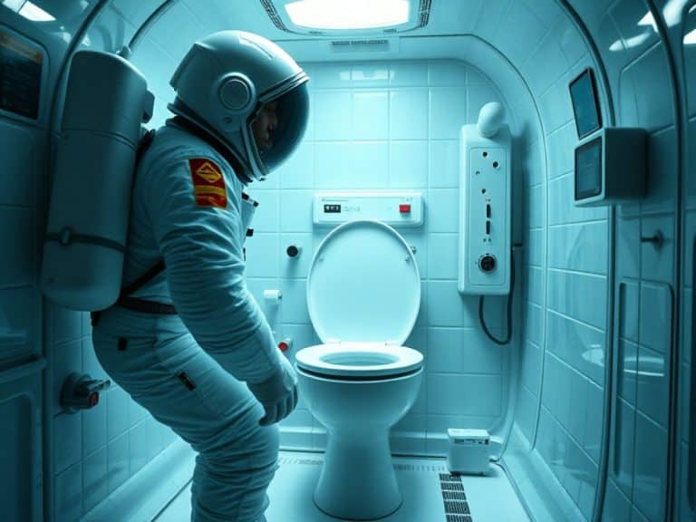 Astronauts have a unique way of defecating in space — and addressing mystery ‘floaters’