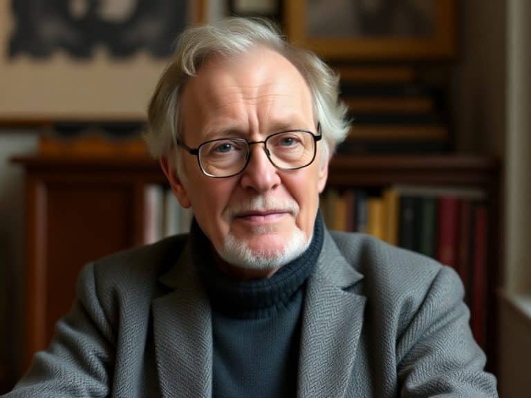 Acteur en decorontwerper Frits Jansma (74) overleden