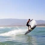 Foil surfer is hunted by massive shark off Santa Barbara: ‘It’s coming for you, go, go, go’